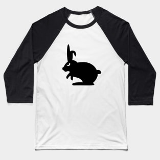 Angry Animals: Bunny Baseball T-Shirt